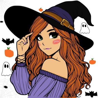realistic witch