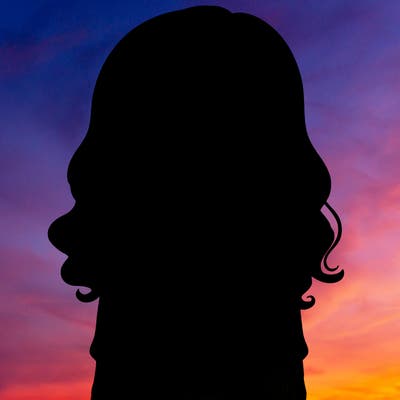 a girl without a face