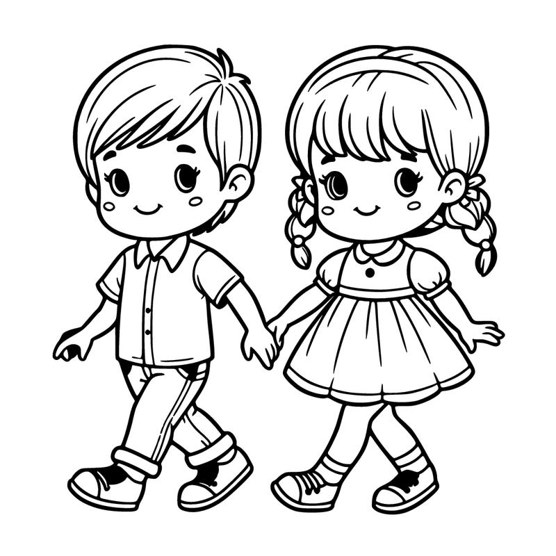 boy and girl