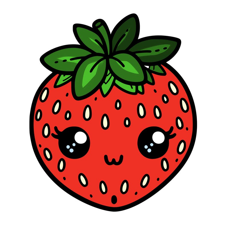 cute strawberry
