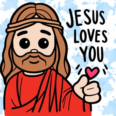 jesus loves you