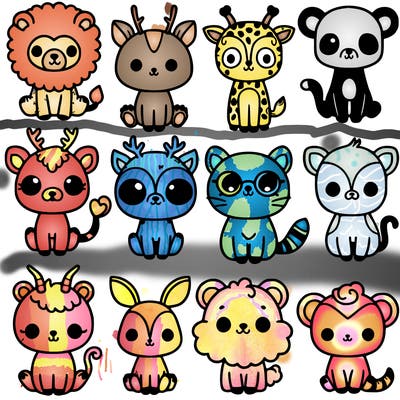 cute animals