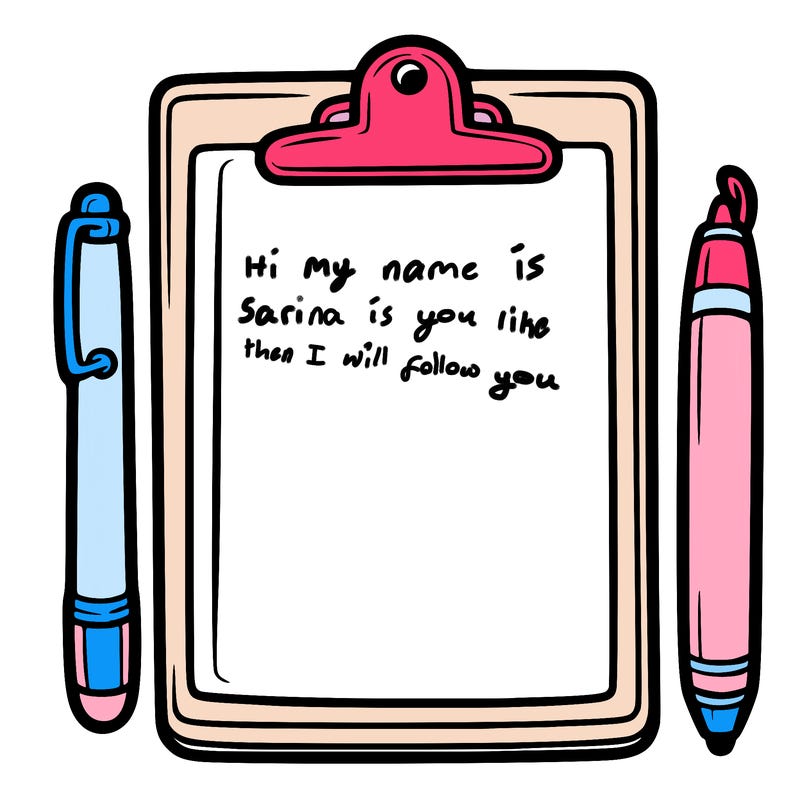 blank clip board with pen