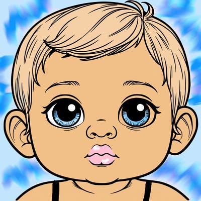 realistic baby