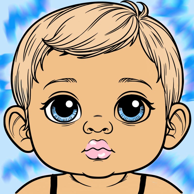 realistic baby