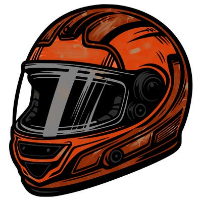 motercycle helmet