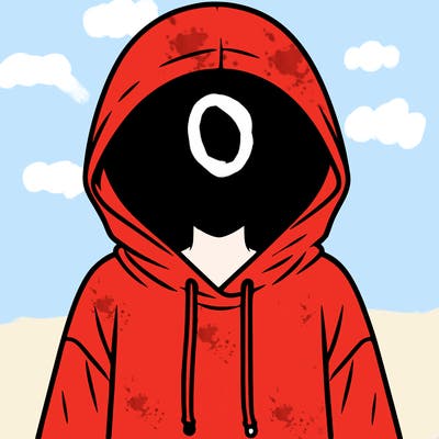 faceless girl in hoodie