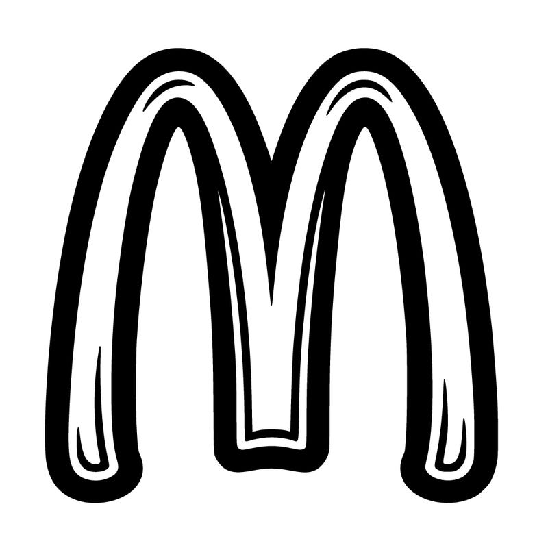 the mcdonald’s logo