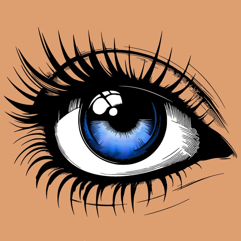 realistic eye