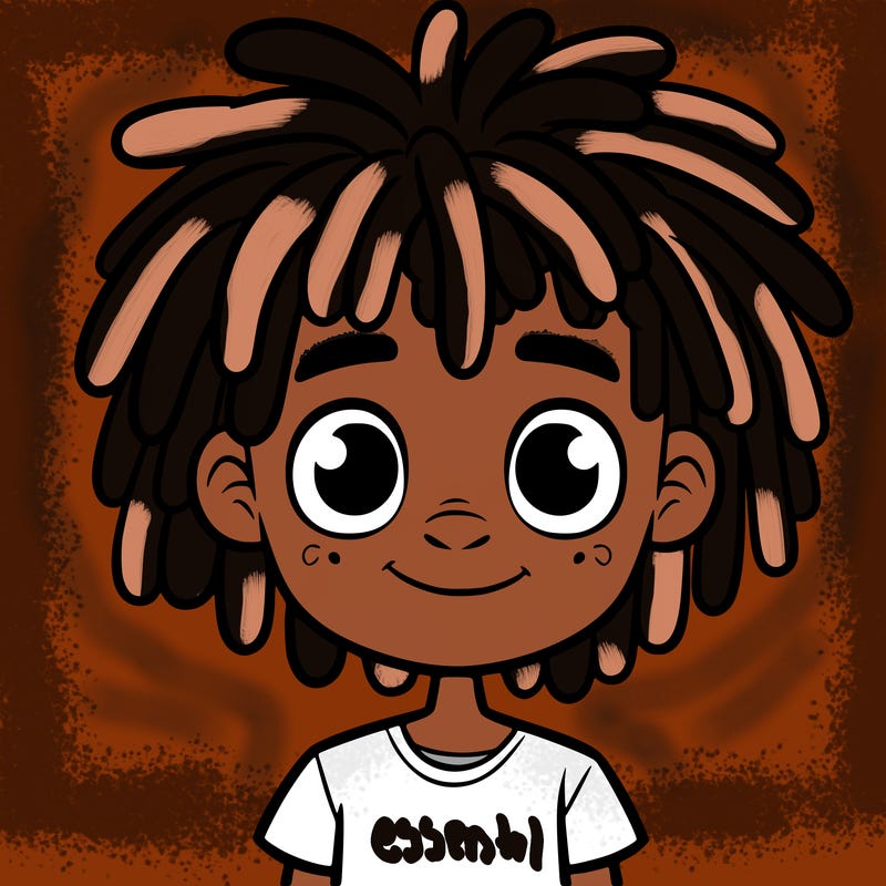boy with dreads