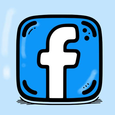 facebook the app symbol