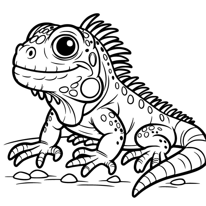 small iguana