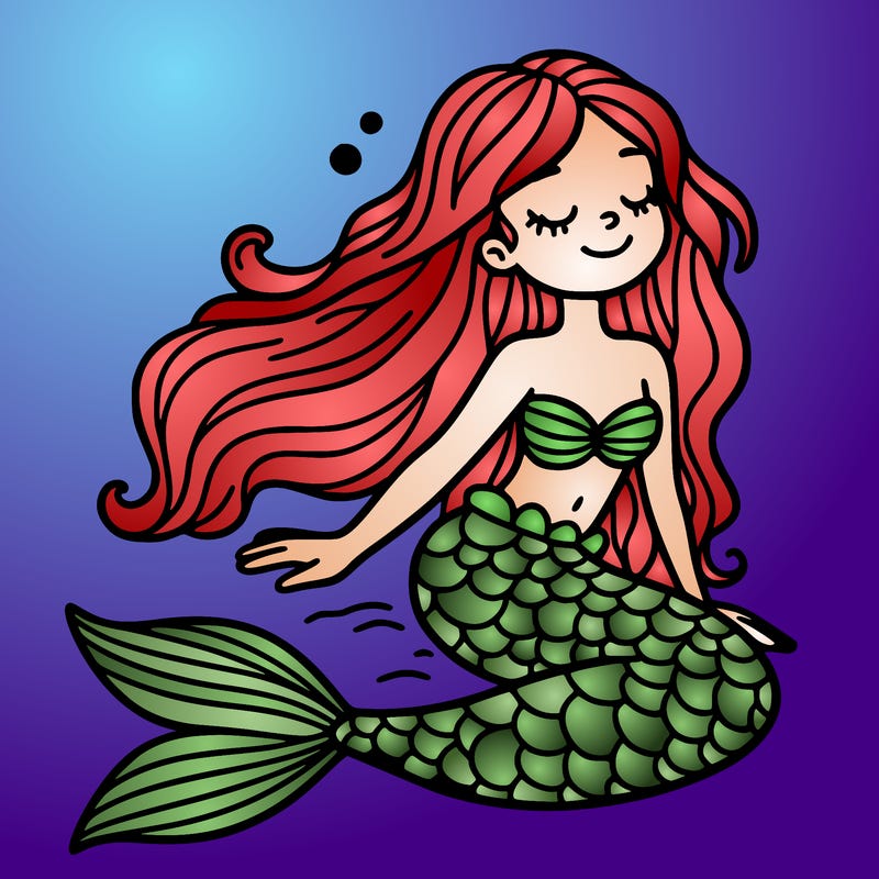 mermaid