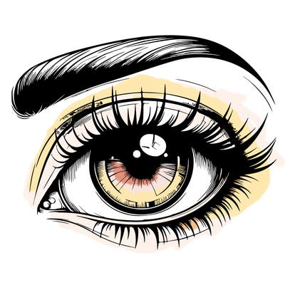 realistic eye