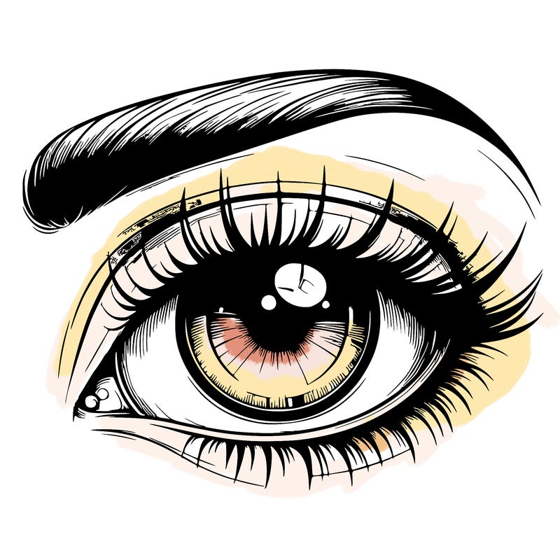 realistic eye