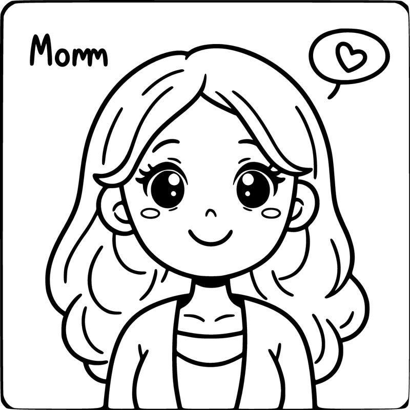 my mom