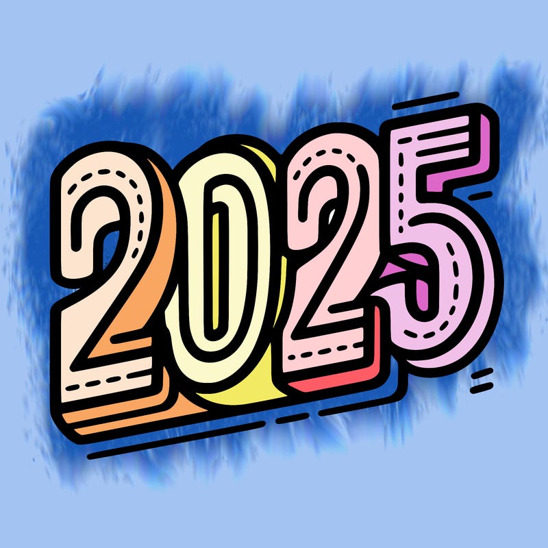 the number 2025
