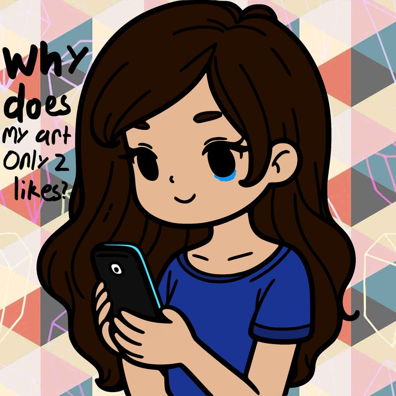 a girl holding a phone texting