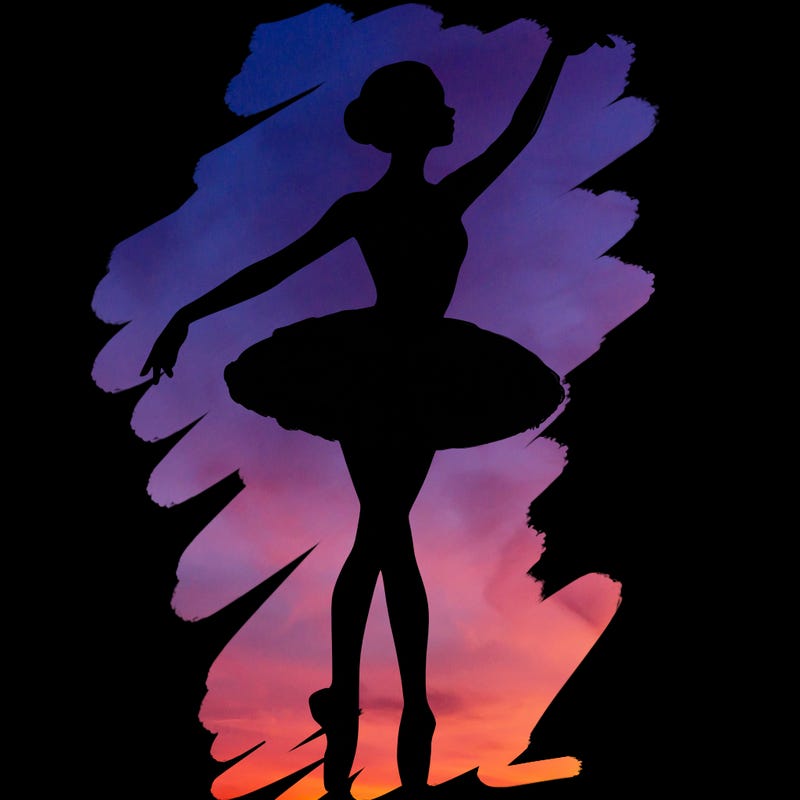 realistic ballerina