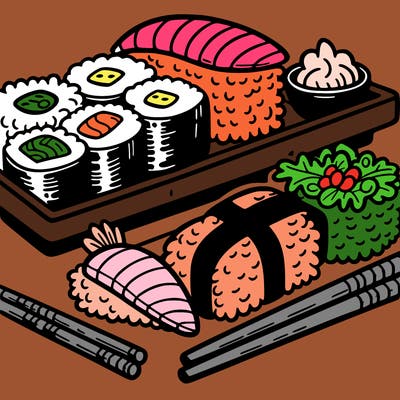 sushi