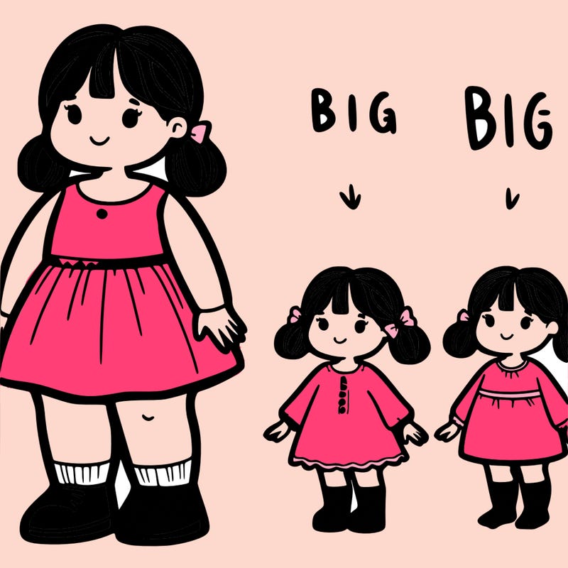 big girl