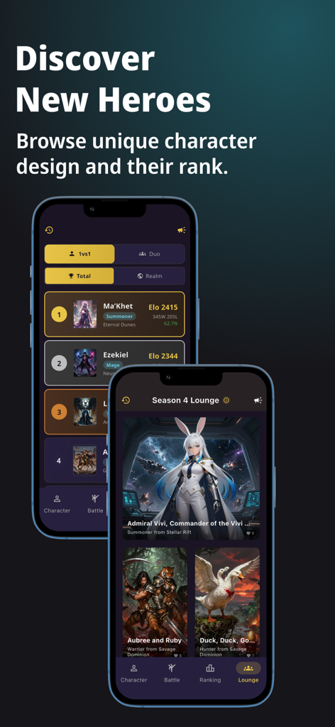 Taleborn: AI Hero Story RPG - Games App | MWM