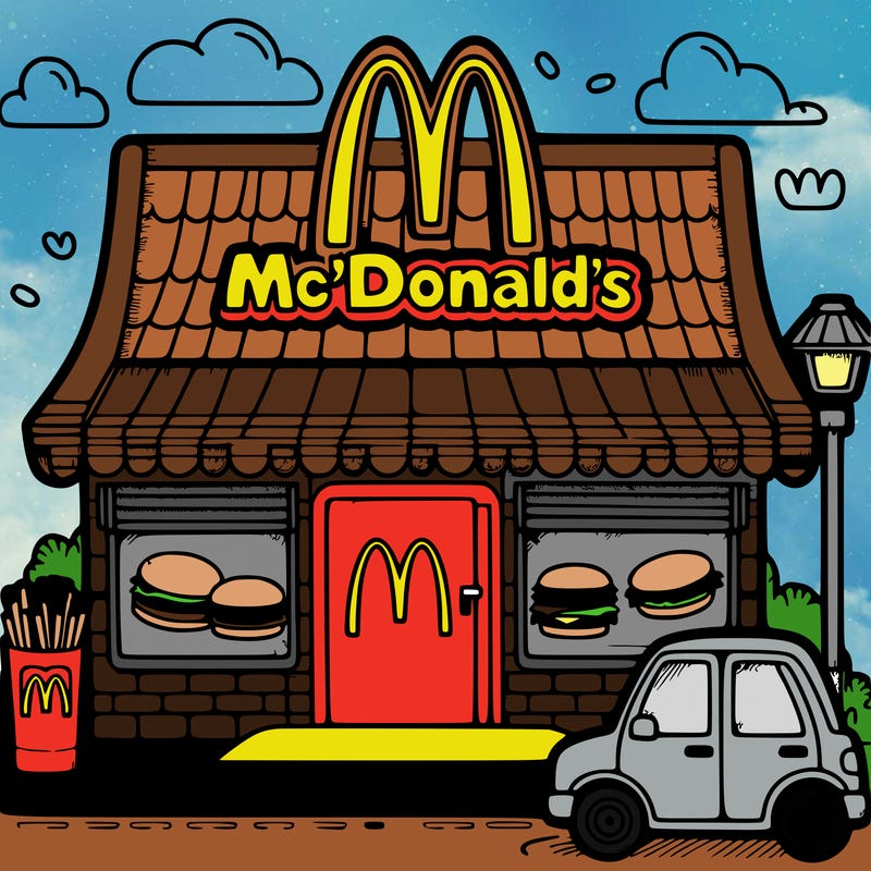 mc’donalds