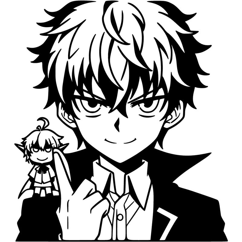 evil anime