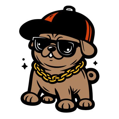 2pac pug