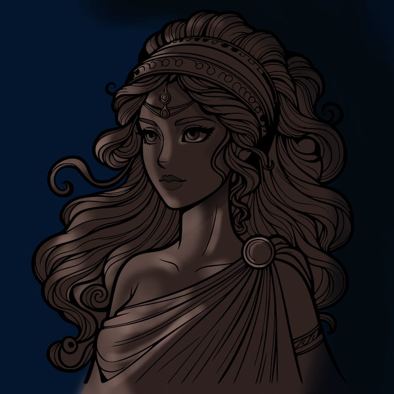 realistic goddess artemis