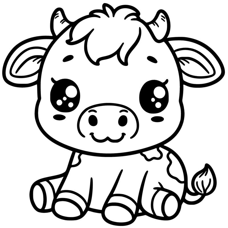 baby cow
