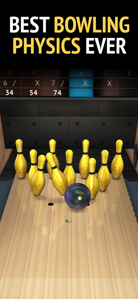 Bowling by Jason Belmonte - Games App | MWM