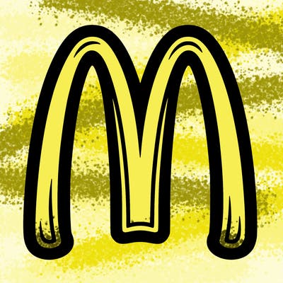 the mcdonald’s logo