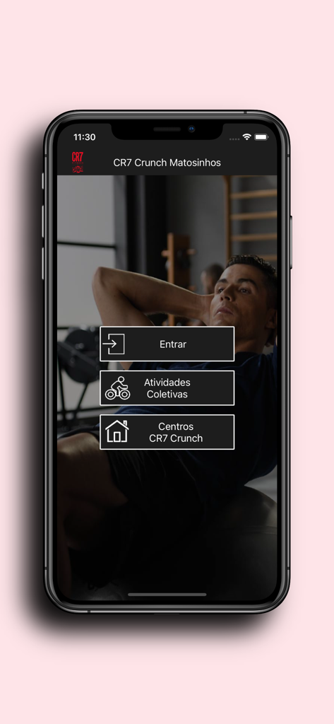 CR7 Fitness By Crunch PT - Sports App | MWM