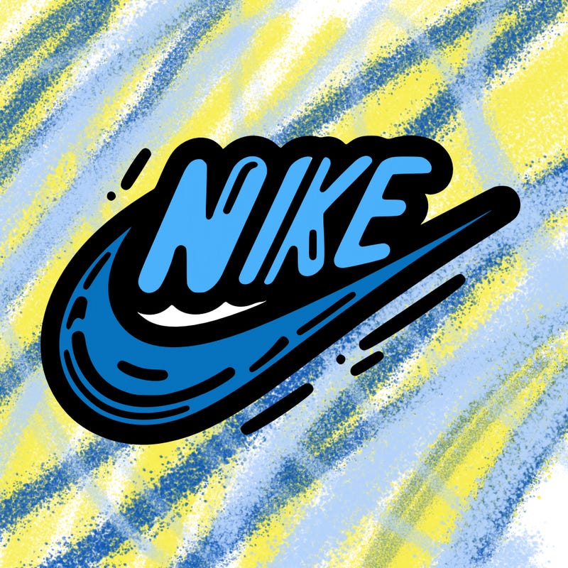 nike logo simple and fast