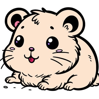 baby hamster