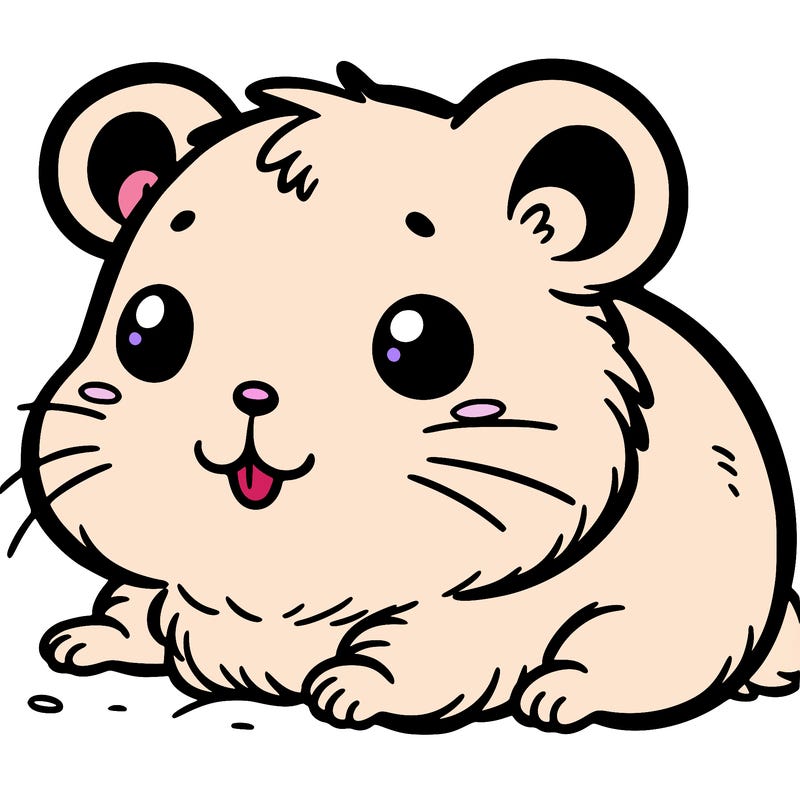 baby hamster