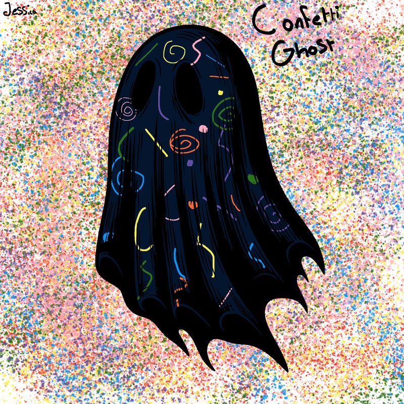 realistic creepy ghost