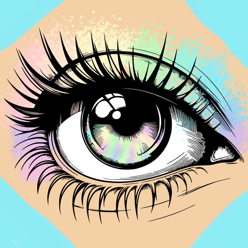 realistic eye