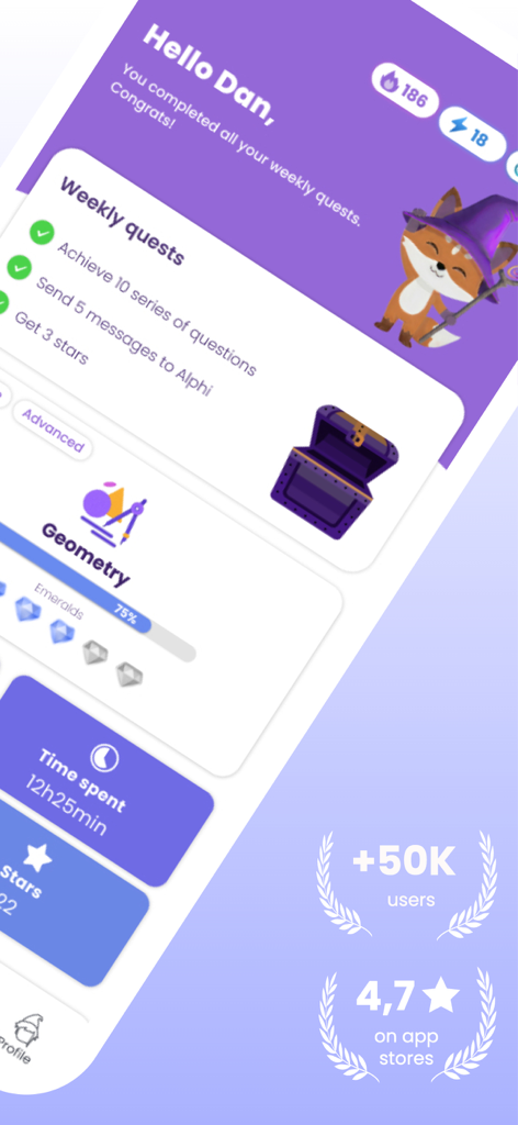 Mathflow - Learn math with AI - Education App | MWM