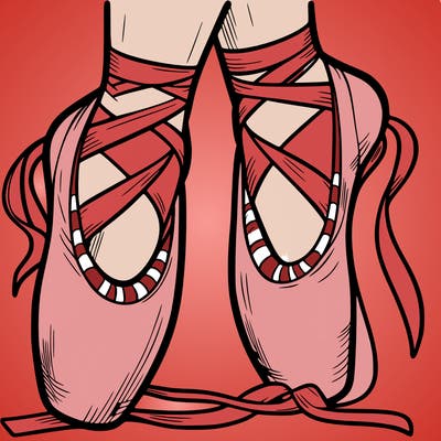 ballet shoes