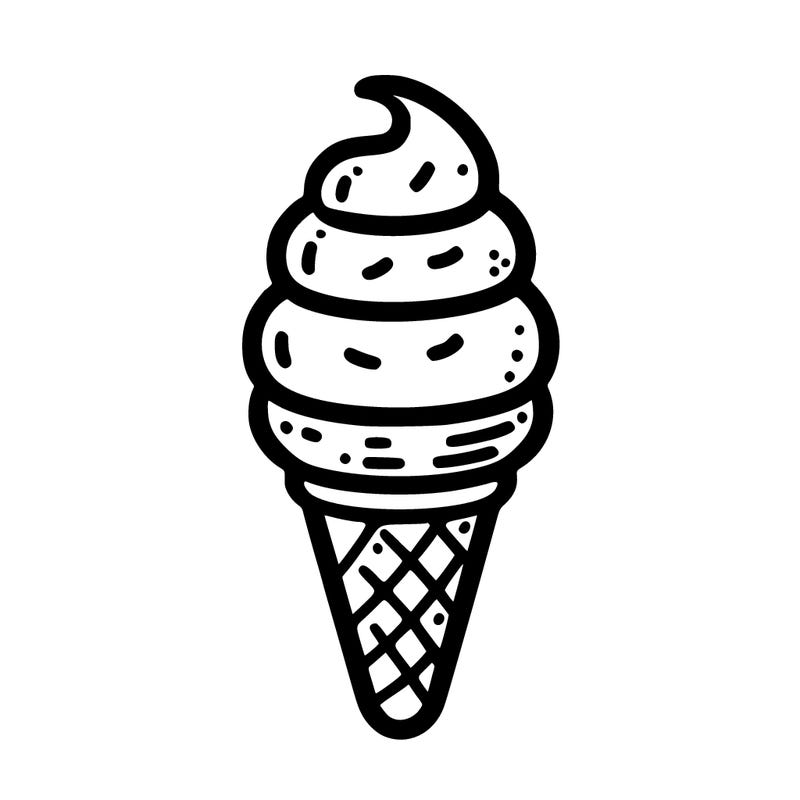 simple ice cream