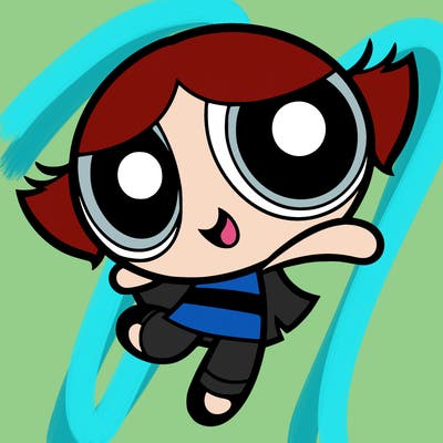 power puff girl