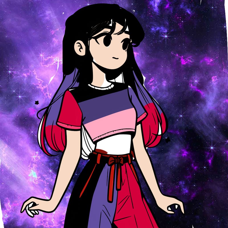 girl in a cute crop top