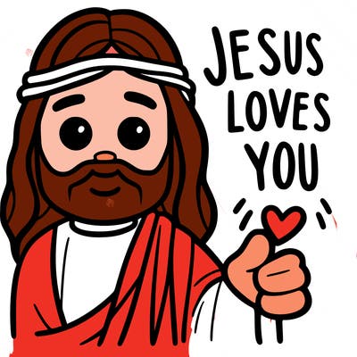 jesus loves you