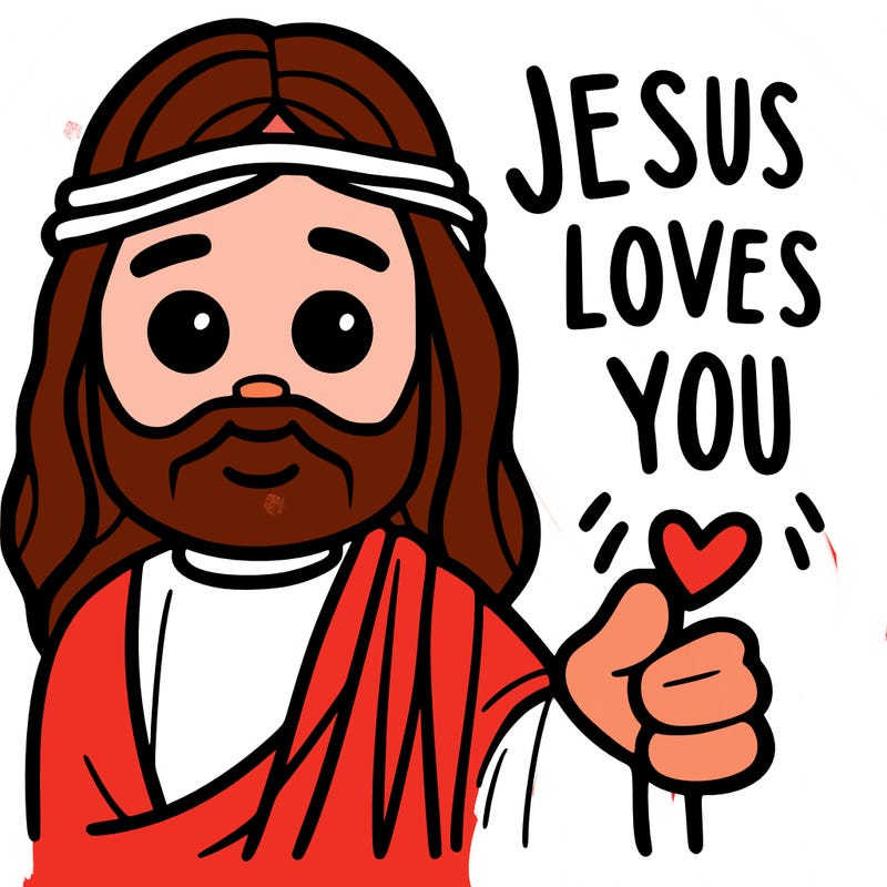 jesus loves you