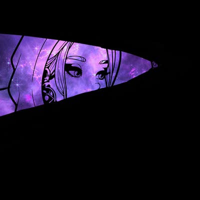 a realistic girl, spray painting