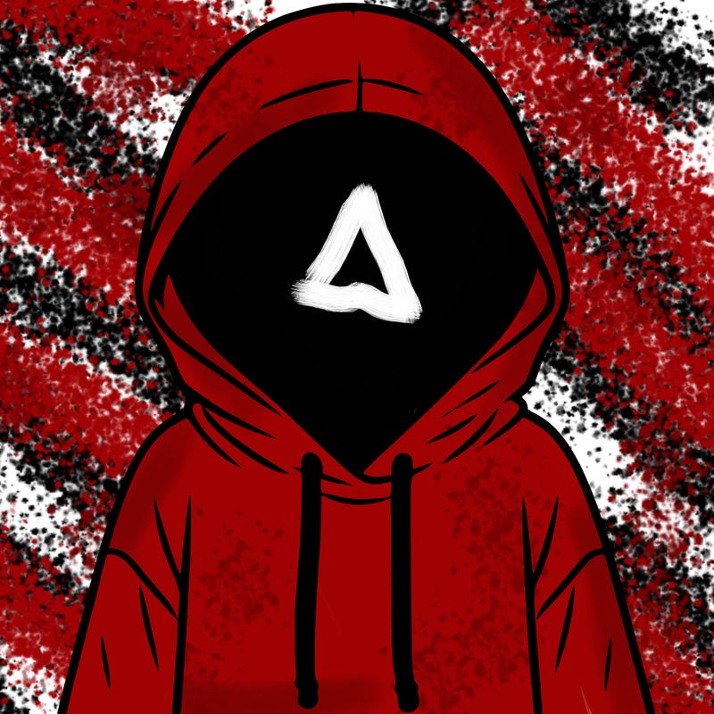 faceless girl in hoodie