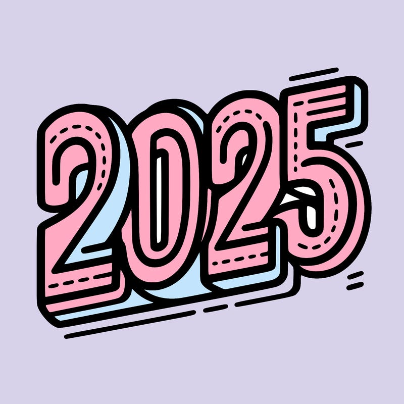 the number 2025