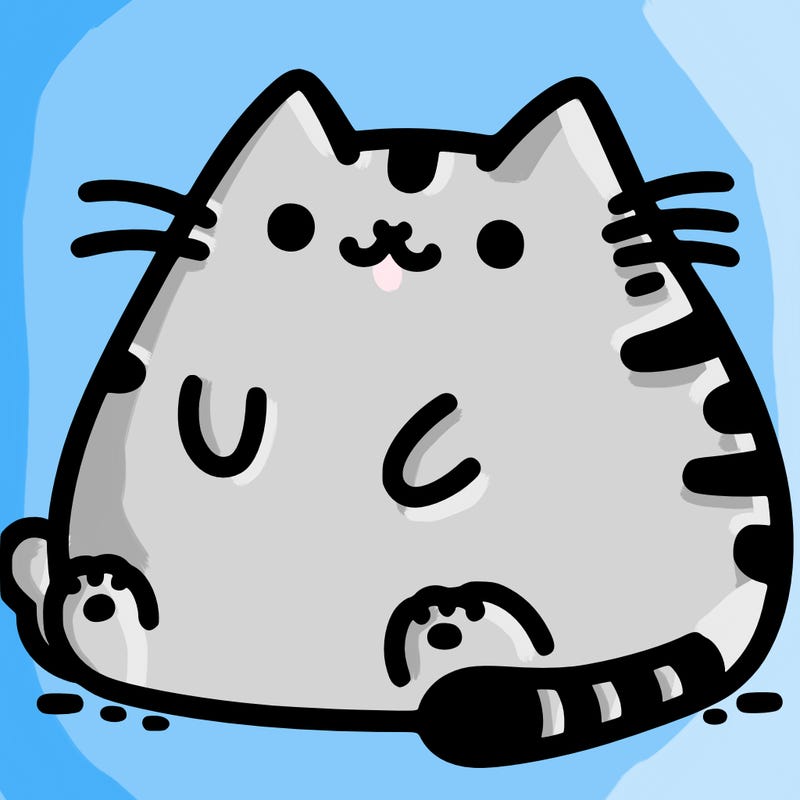 pusheen cat